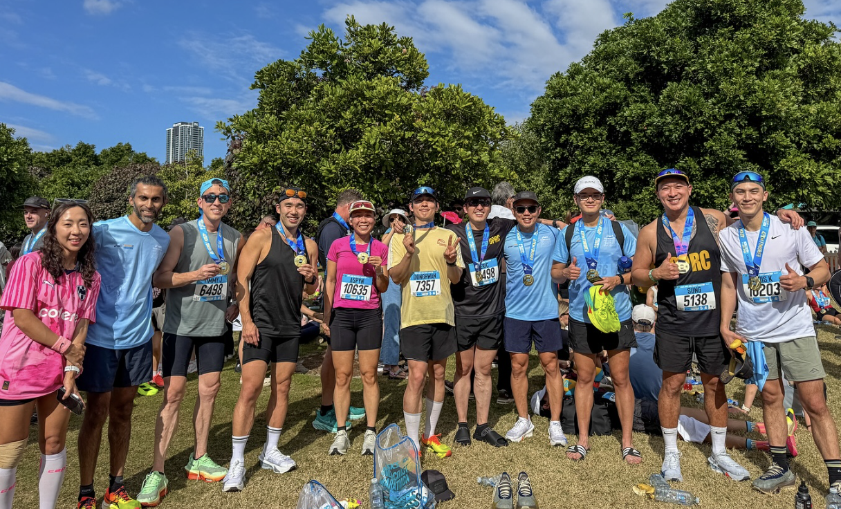 Olympic Park Run Crew