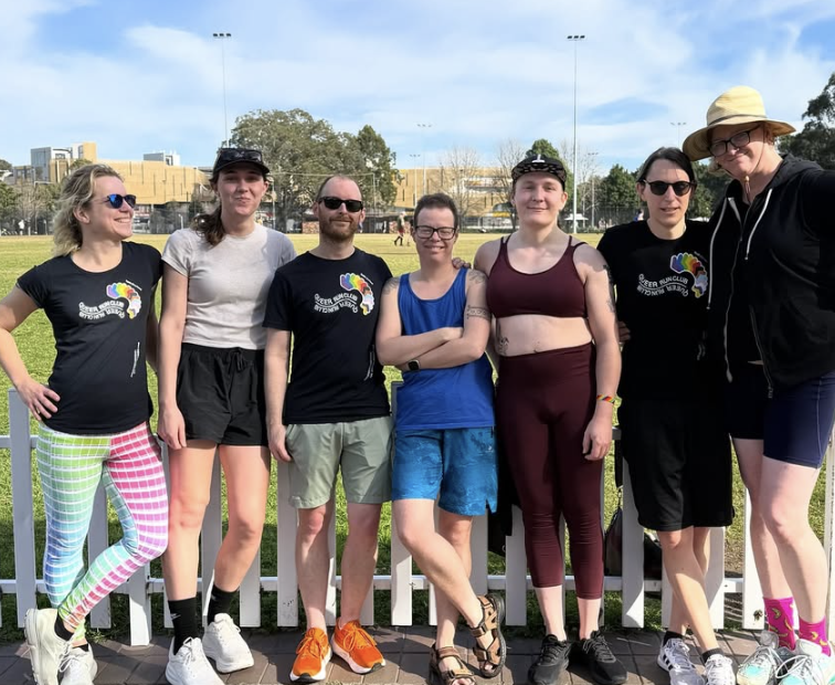 Queer Run Club Sydney