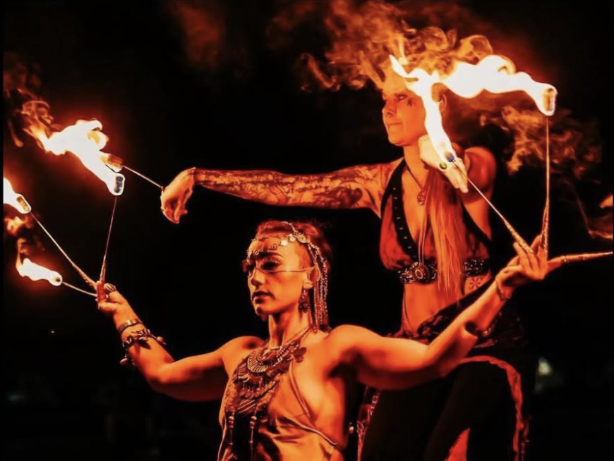 Fire & Flow Newcastle