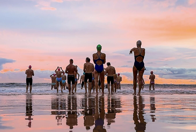 Bold and Beautiful Swim Squad Manly