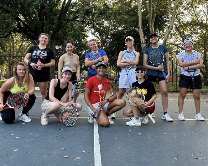 Queer Tennis League