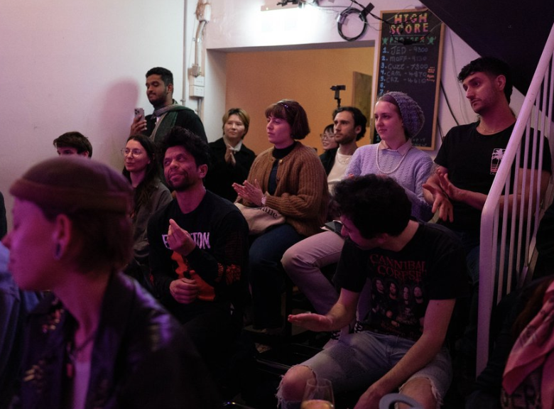 Chaotic Musings: Poetry Social Club