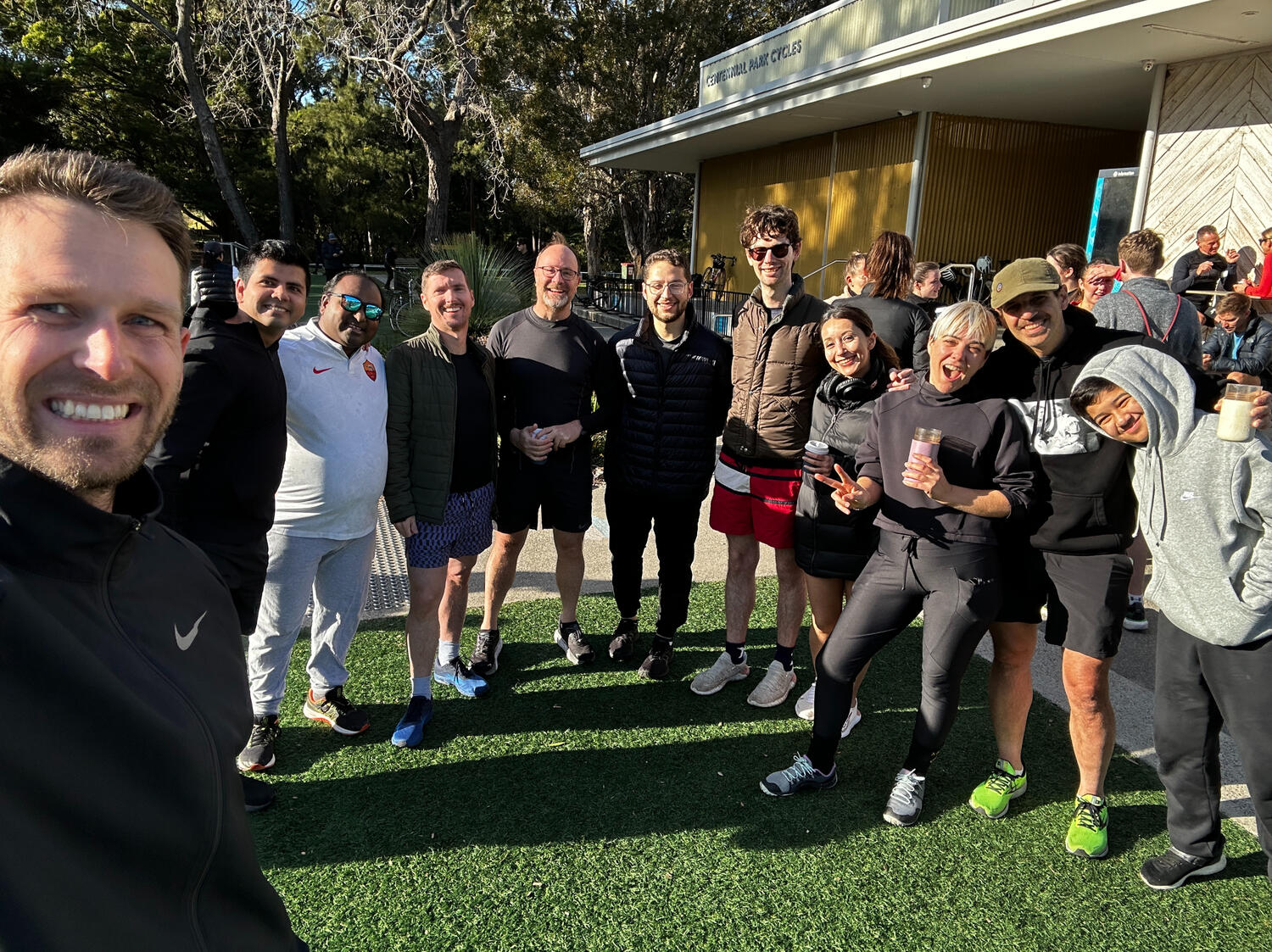 Startup Striders