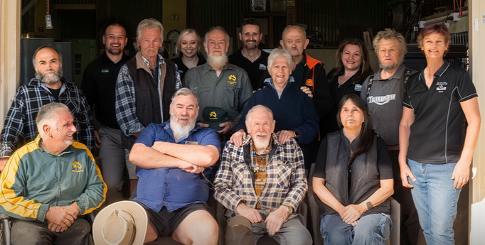 Australian Men’s Shed Association (AMSA)