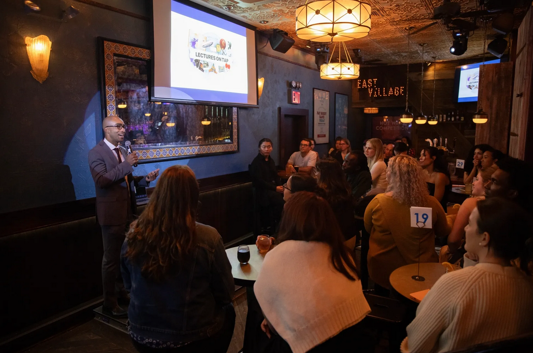 Lectures on Tap