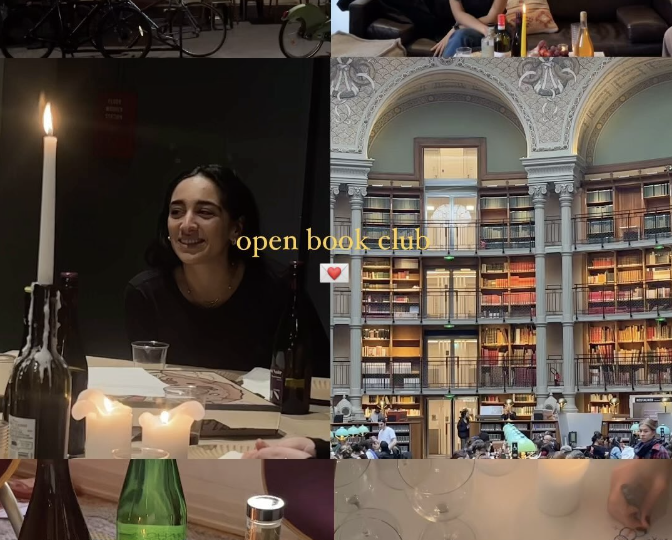 Open Book Club 