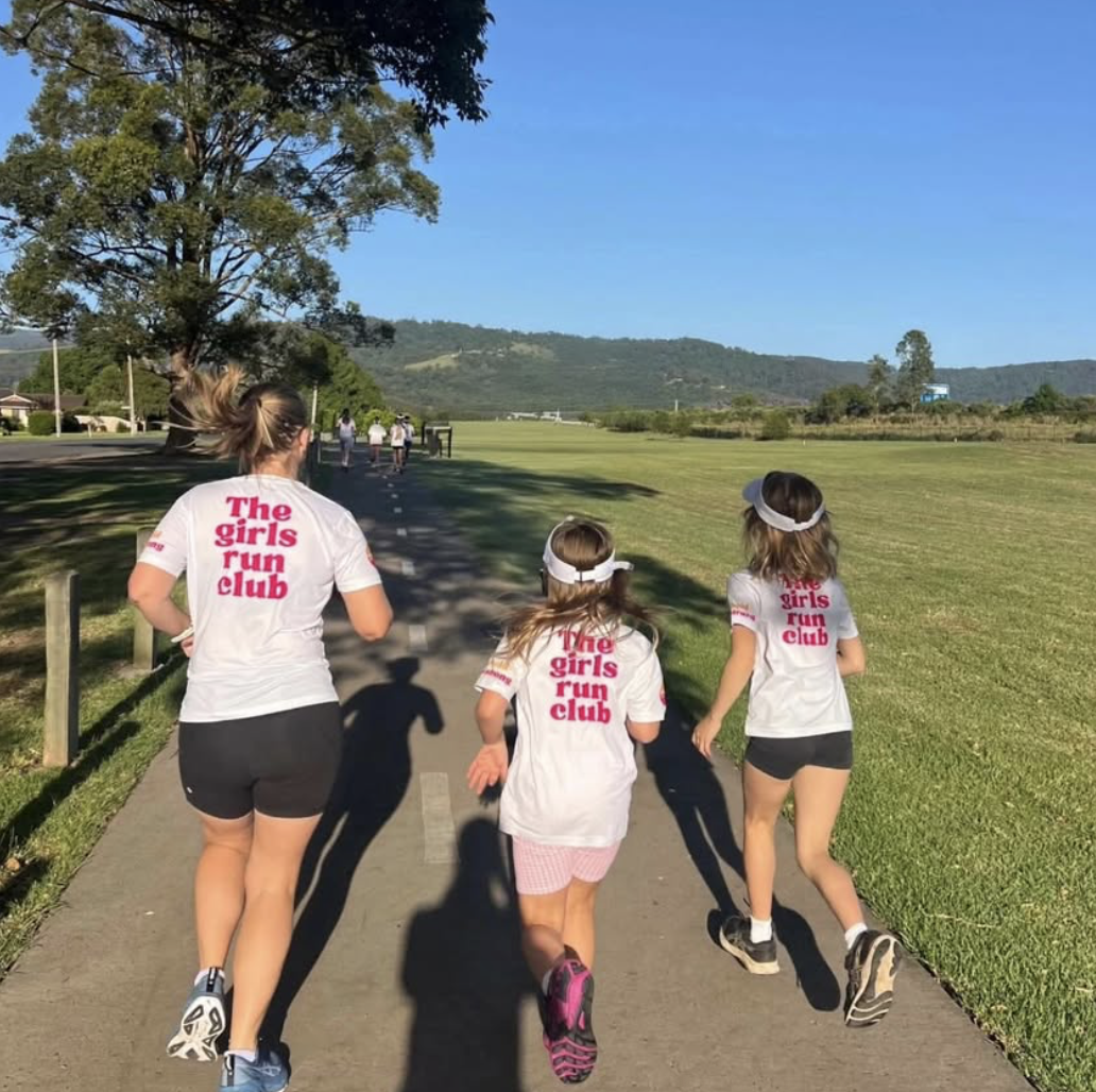The Girls Run Club