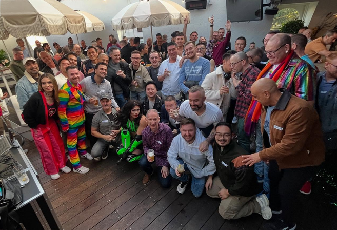 Rainbow Social Sydney