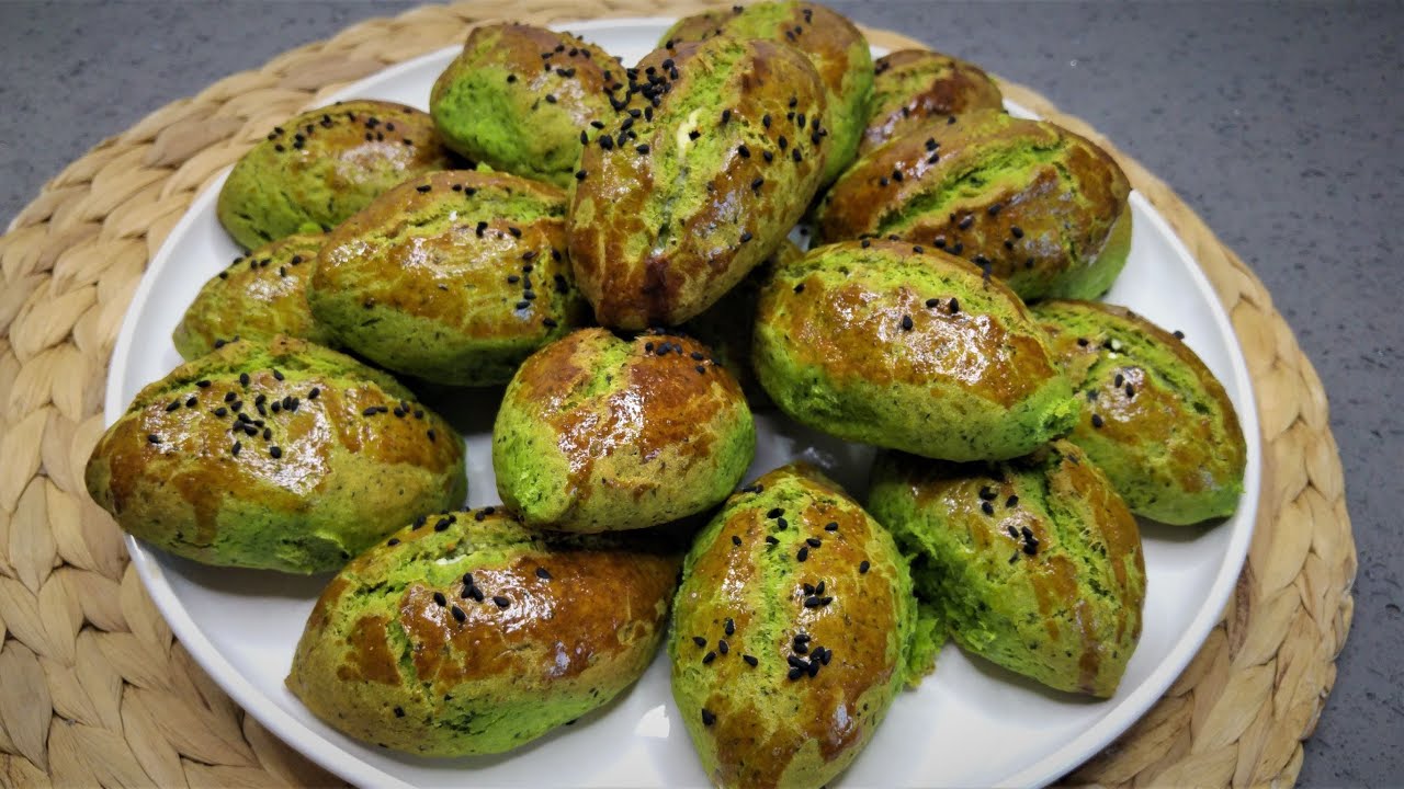 Ispanaklı Poğaça