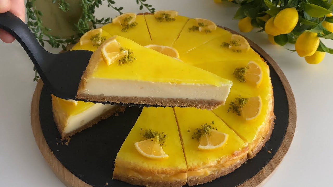 Cheesecake (Limon)