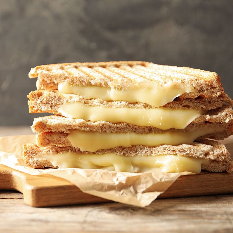 Çift Kaşarlı Tost