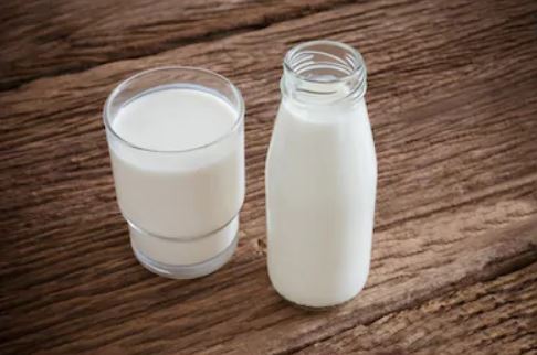 Cam Şişe Ayran