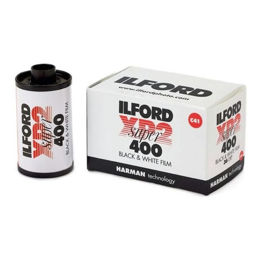 XP2 Super 400 Black & White 35MM Film - 36 Exp