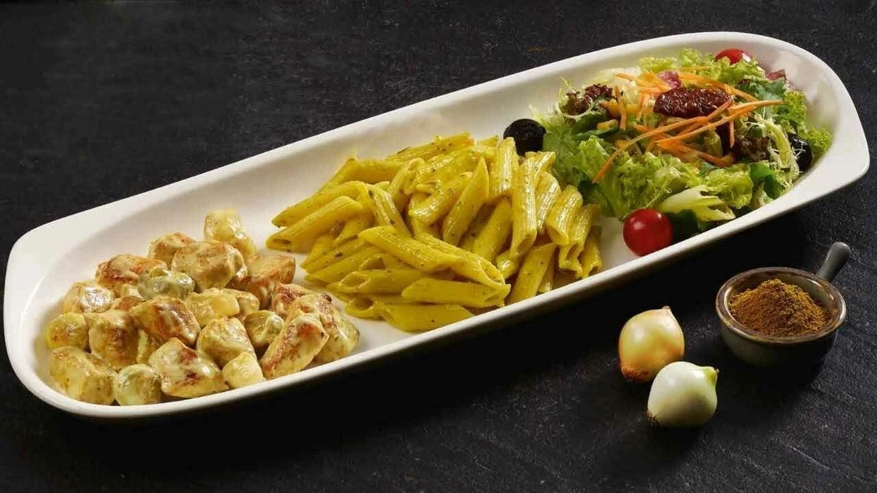 Kremalı Mantarlı Tavuk