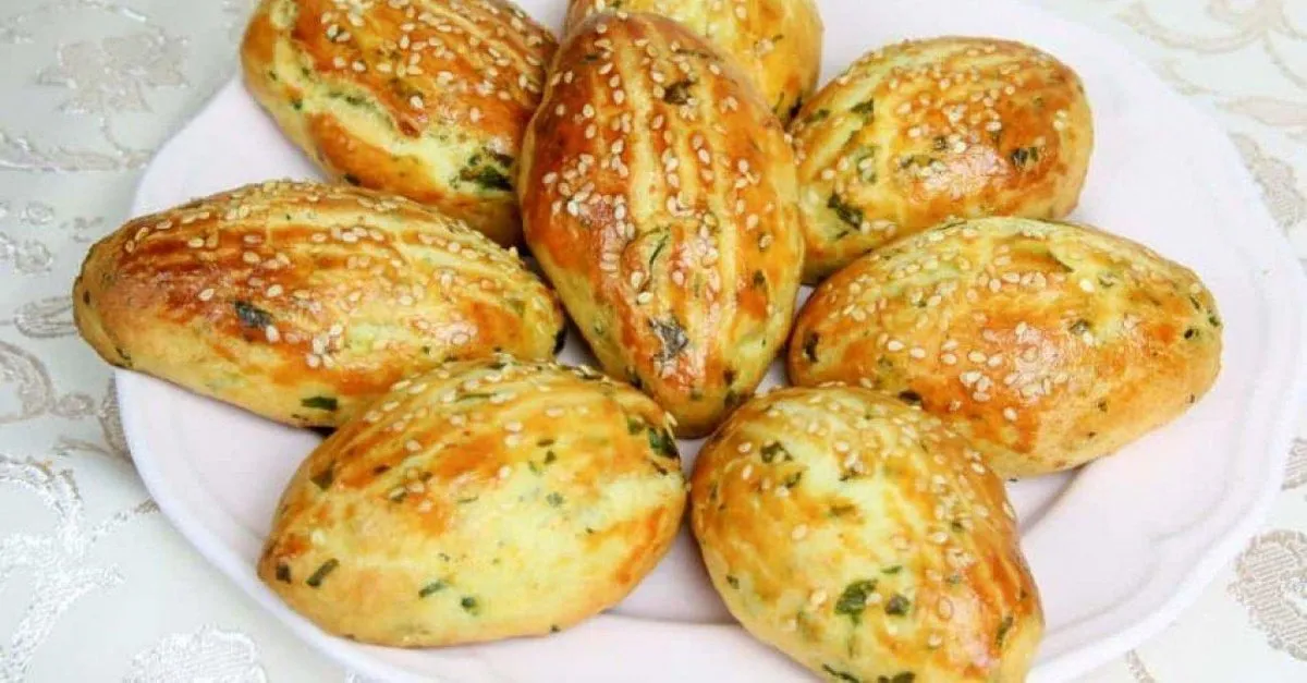 Dereotlu Poğaça
