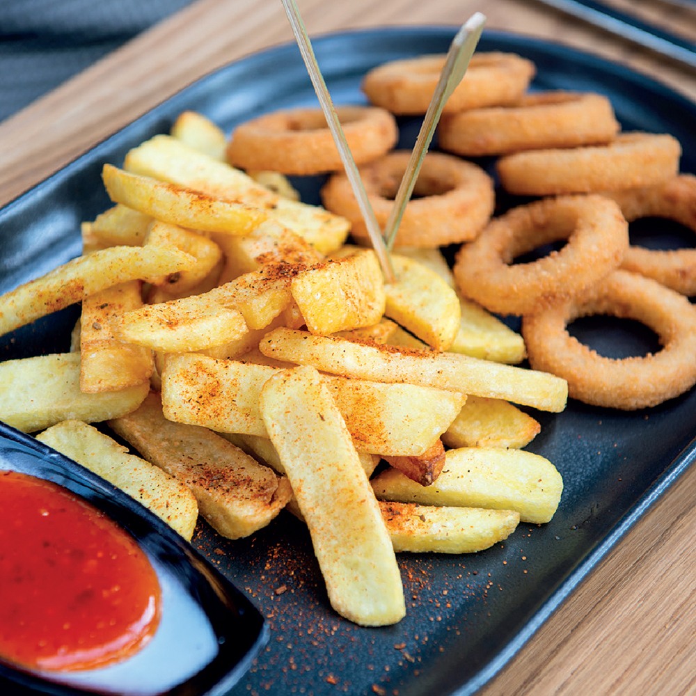 Soğan Halkası ve Patates