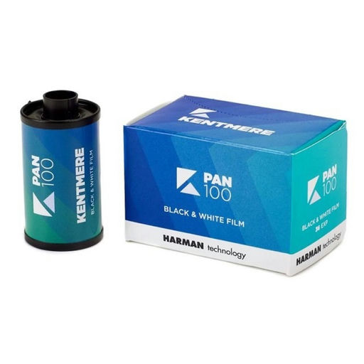 PAN 100 BLACK & WHITE 35MM FILM - 36 EXP