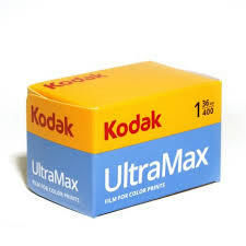 Ultramax 400 Color Negative 35MM Film - 36 Exp