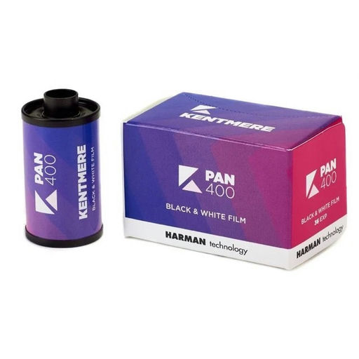 Pan 400 Black & White 35MM Film - 36 Exp