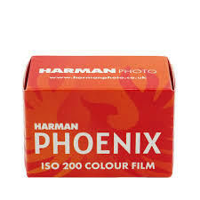 PHOENIX ISO 200 35MM COLOUR FILM - 36 EXP