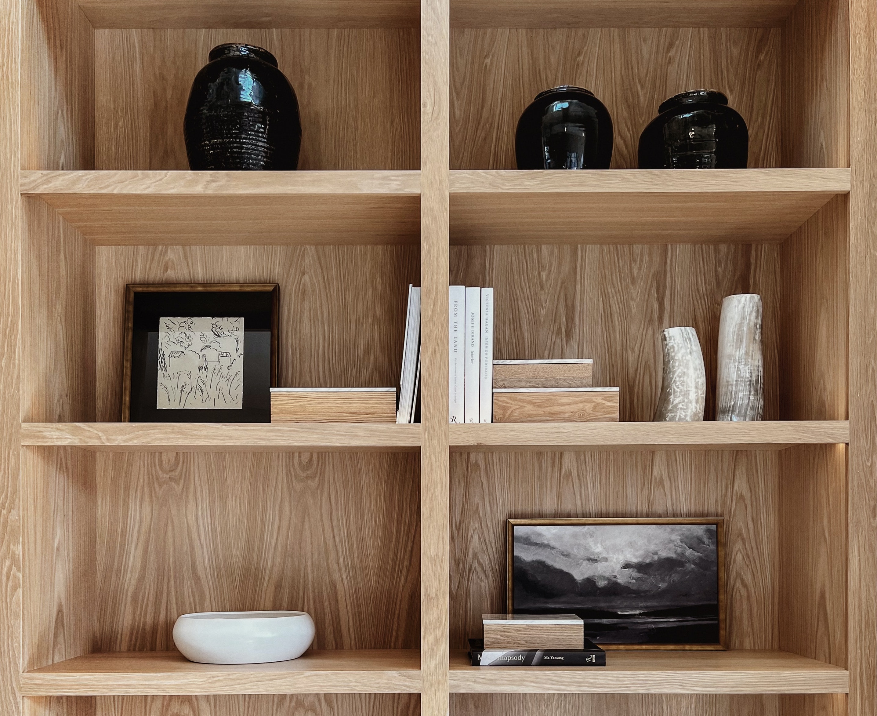 Oslo bookcase