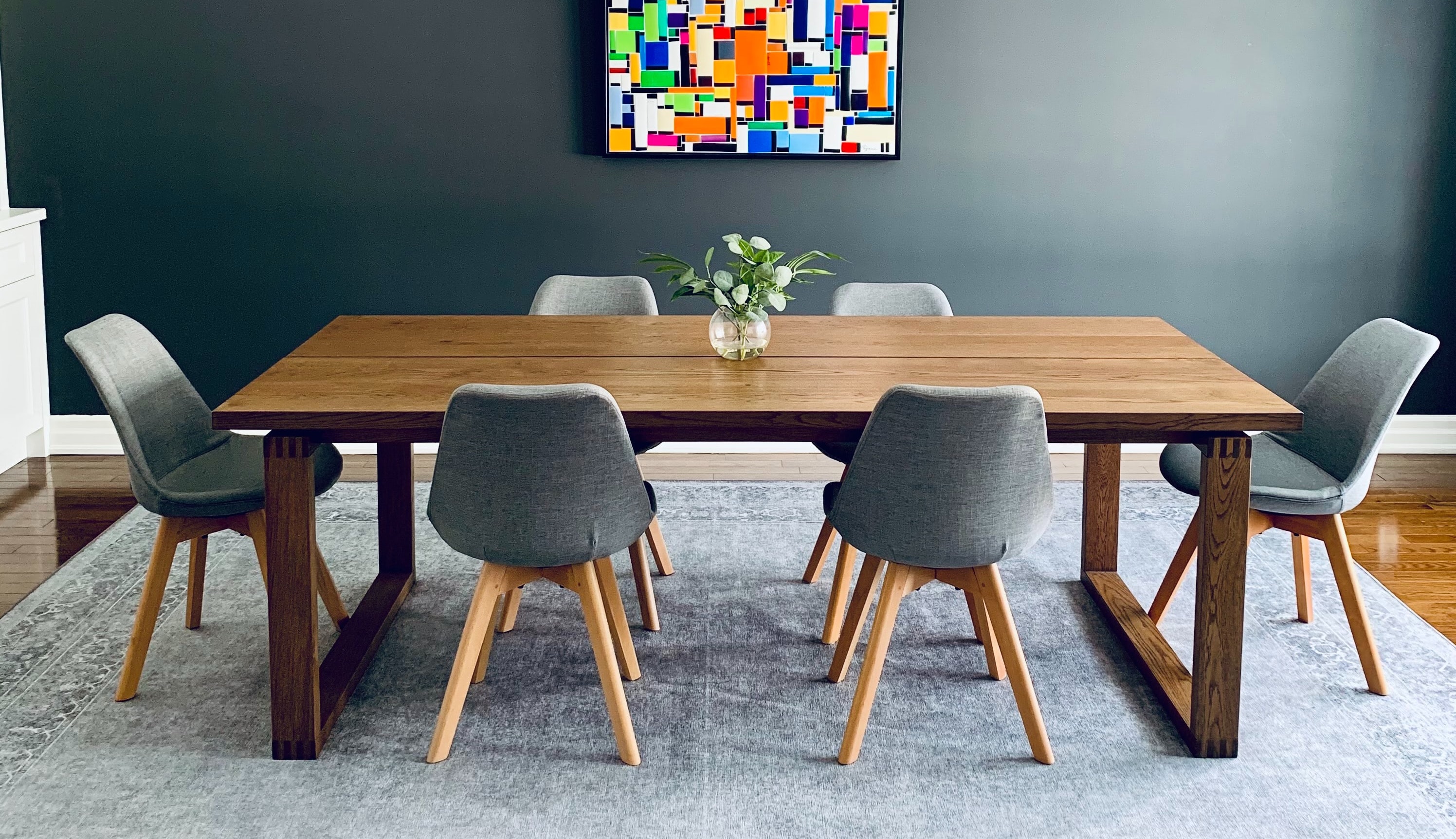London dining table
