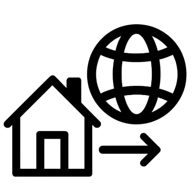 Moving abroad persona