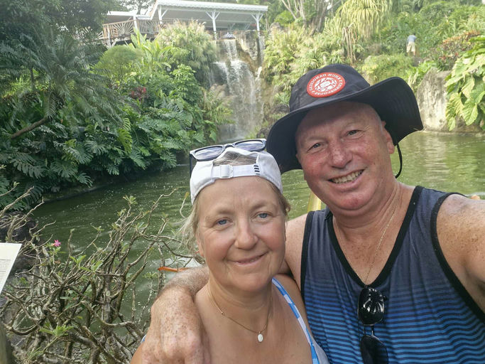 Gilles et Fabienne