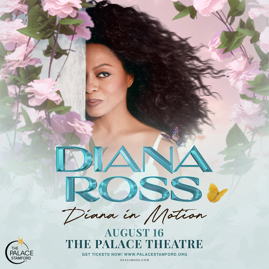 Diana Ross coming to The Palace Theatre Stamford on August 16