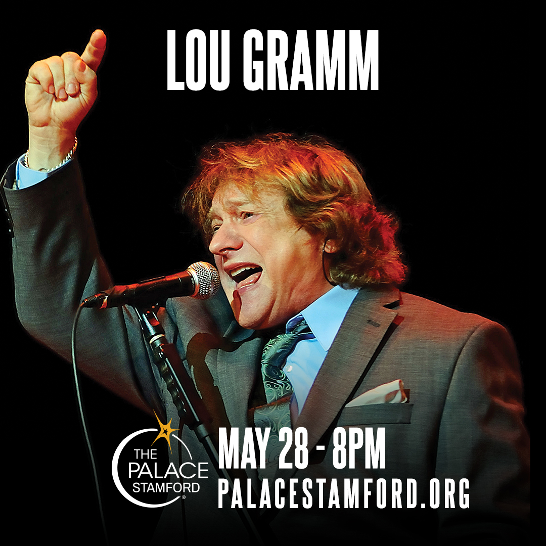 Lou Gramm at The Palace Theatre Stamford on May 28