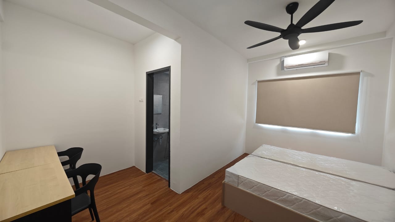 MINIMALIST MASTER ROOM without VIEW