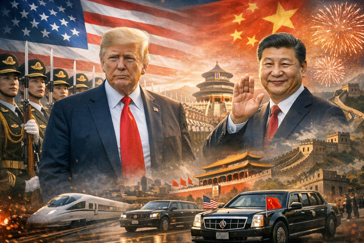 特朗普访华