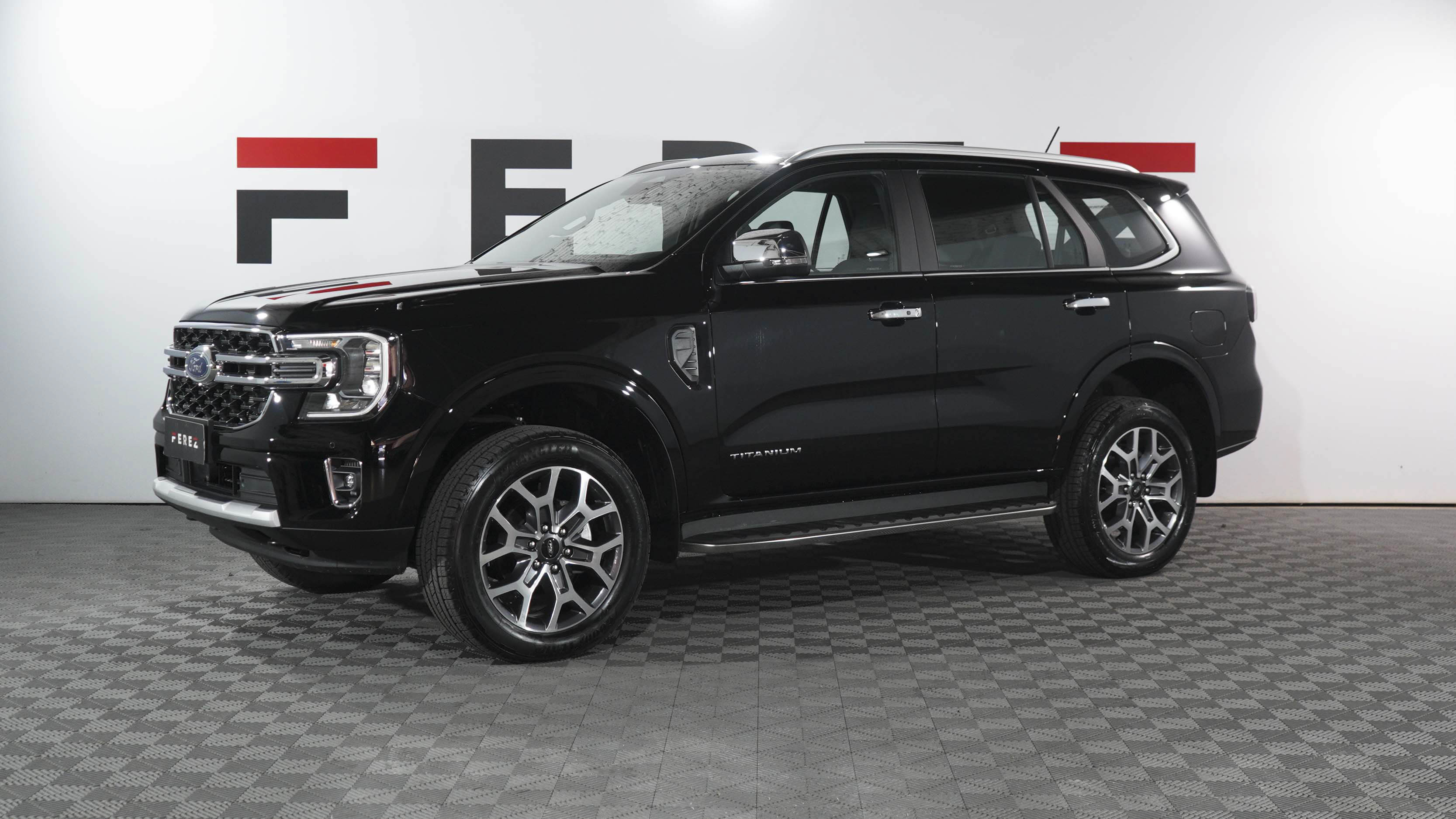 ford EVEREST 2.3T TITANIUM AT