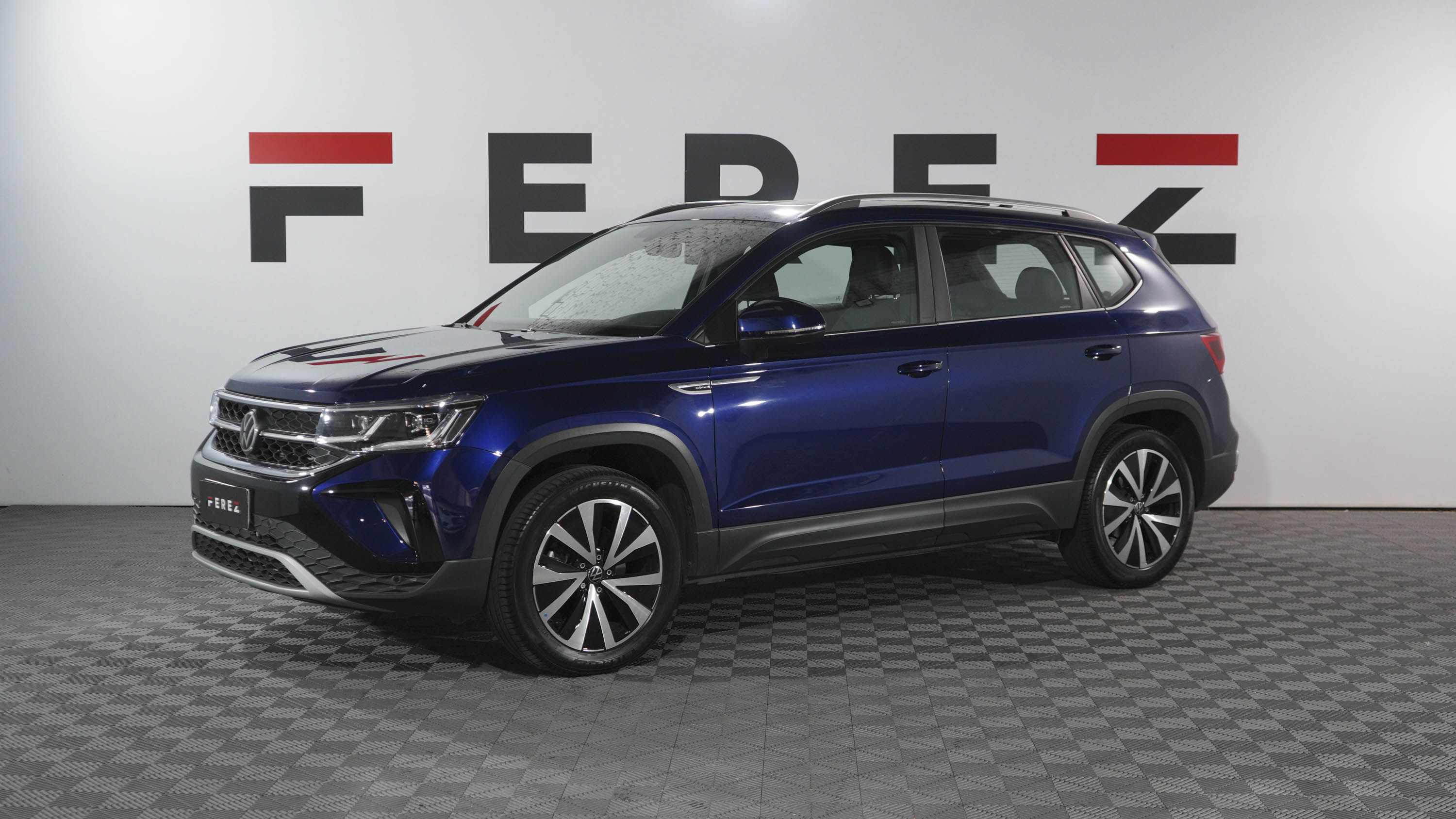 volkswagen taos 1.4t highline at