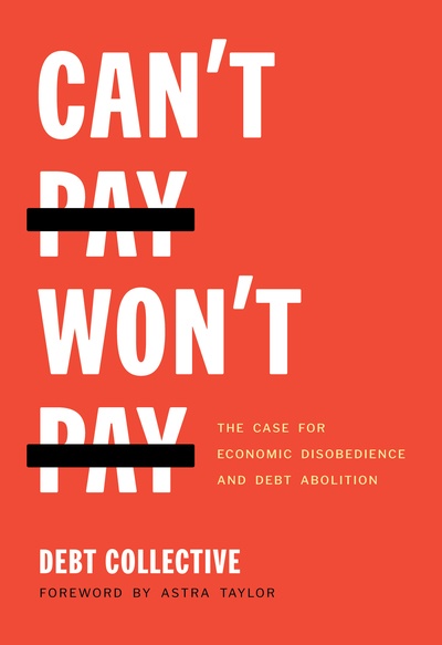 Book cover for Can’t Pay, Won’t Pay