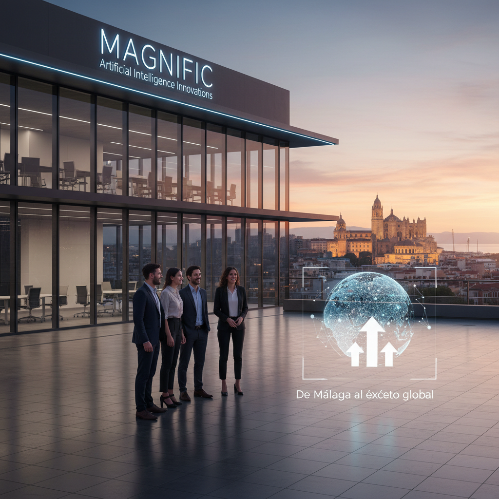De Málaga al éxito global: cómo Magnific lidera la innovación en inteligencia artificial