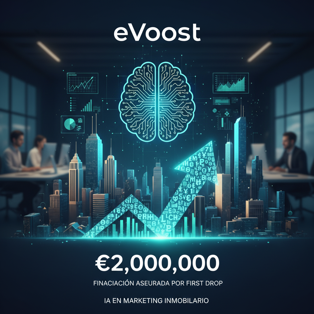 eVoost secures $2 million in funding led by First Drop for its AI in real estate marketing.