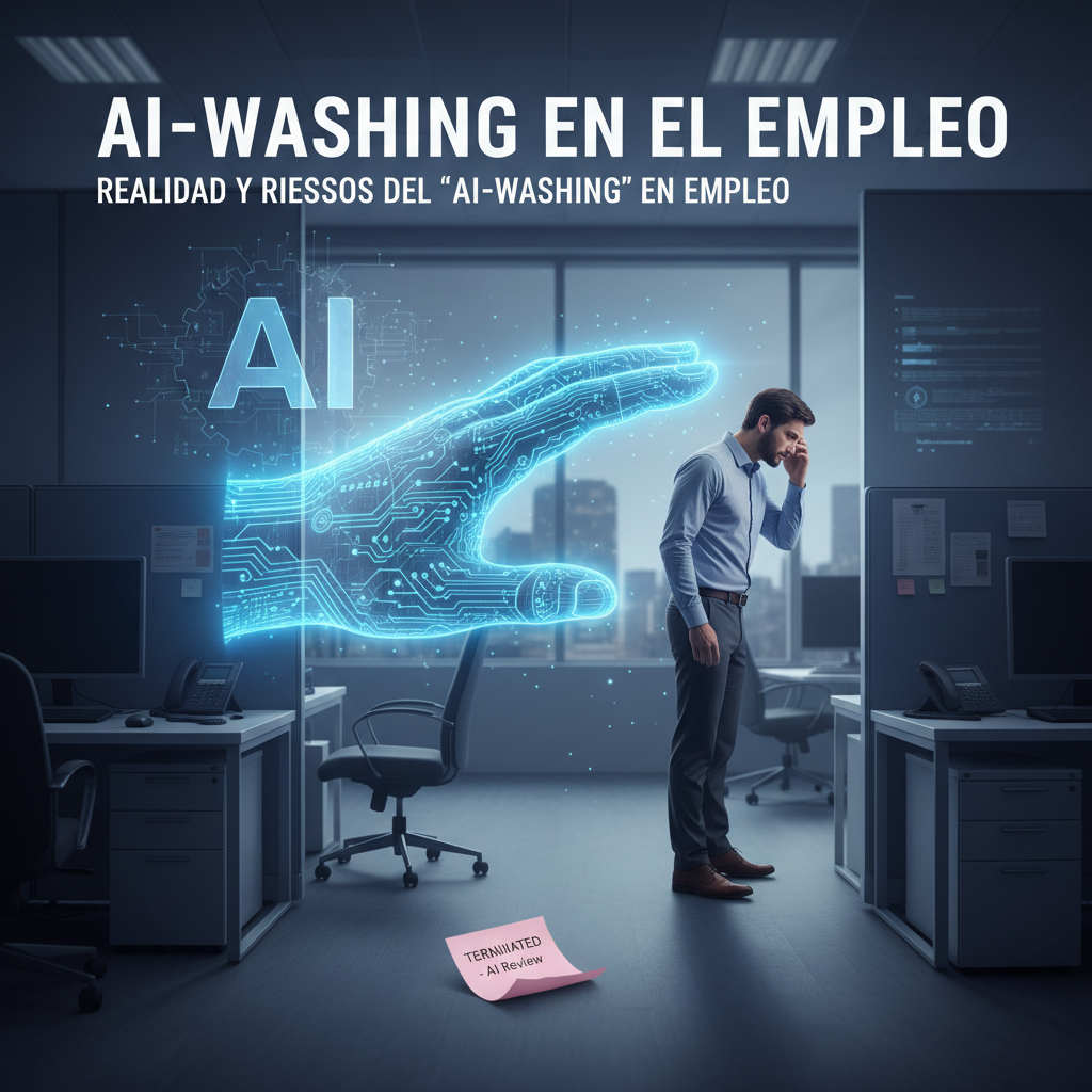 Fired by Artificial Intelligence: Reality and Risks of 'AI-washing' in Employment