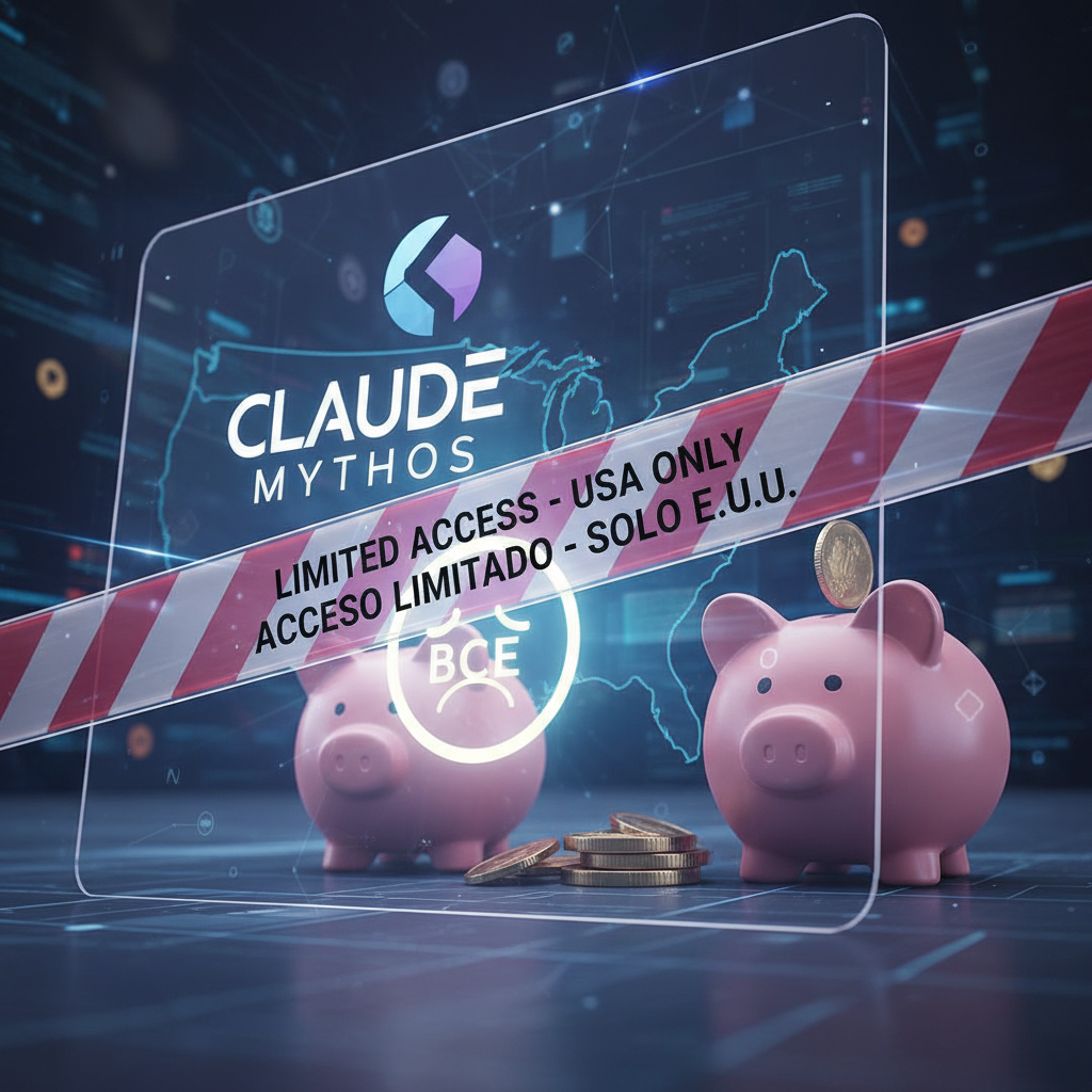 Accesso limitato a Claude Mythos negli Stati Uniti genera preoccupazione della BCE per i risparmi europei.