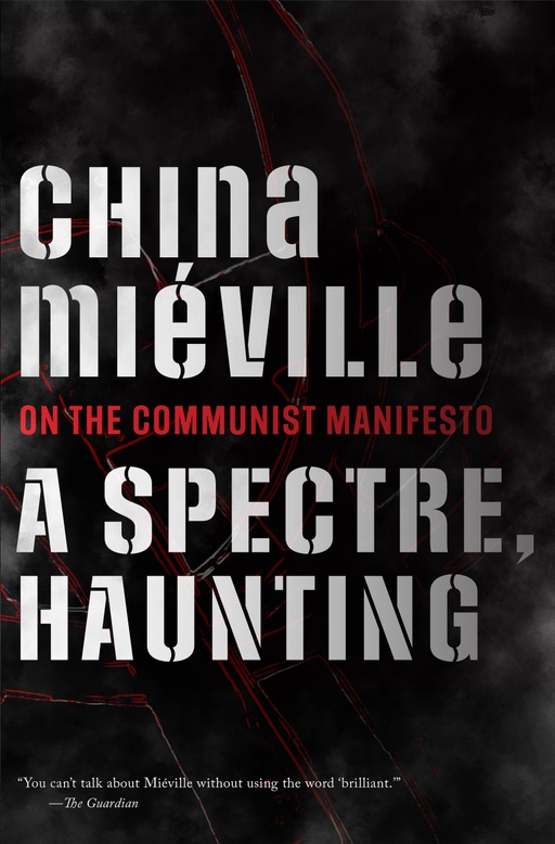Book cover for A Spectre, Haunting