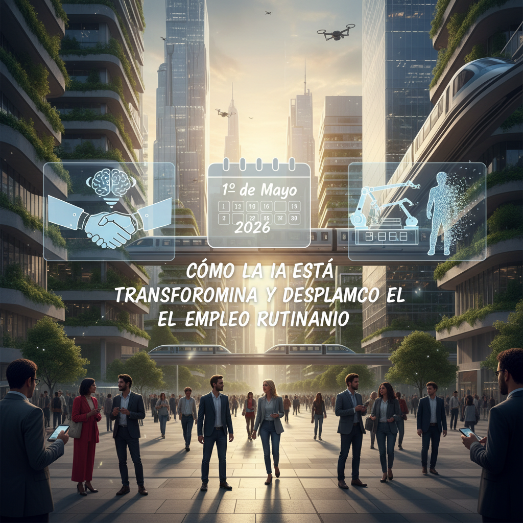 1º Maggio 2026: Come l'IA sta trasformando e spostando il lavoro routinario