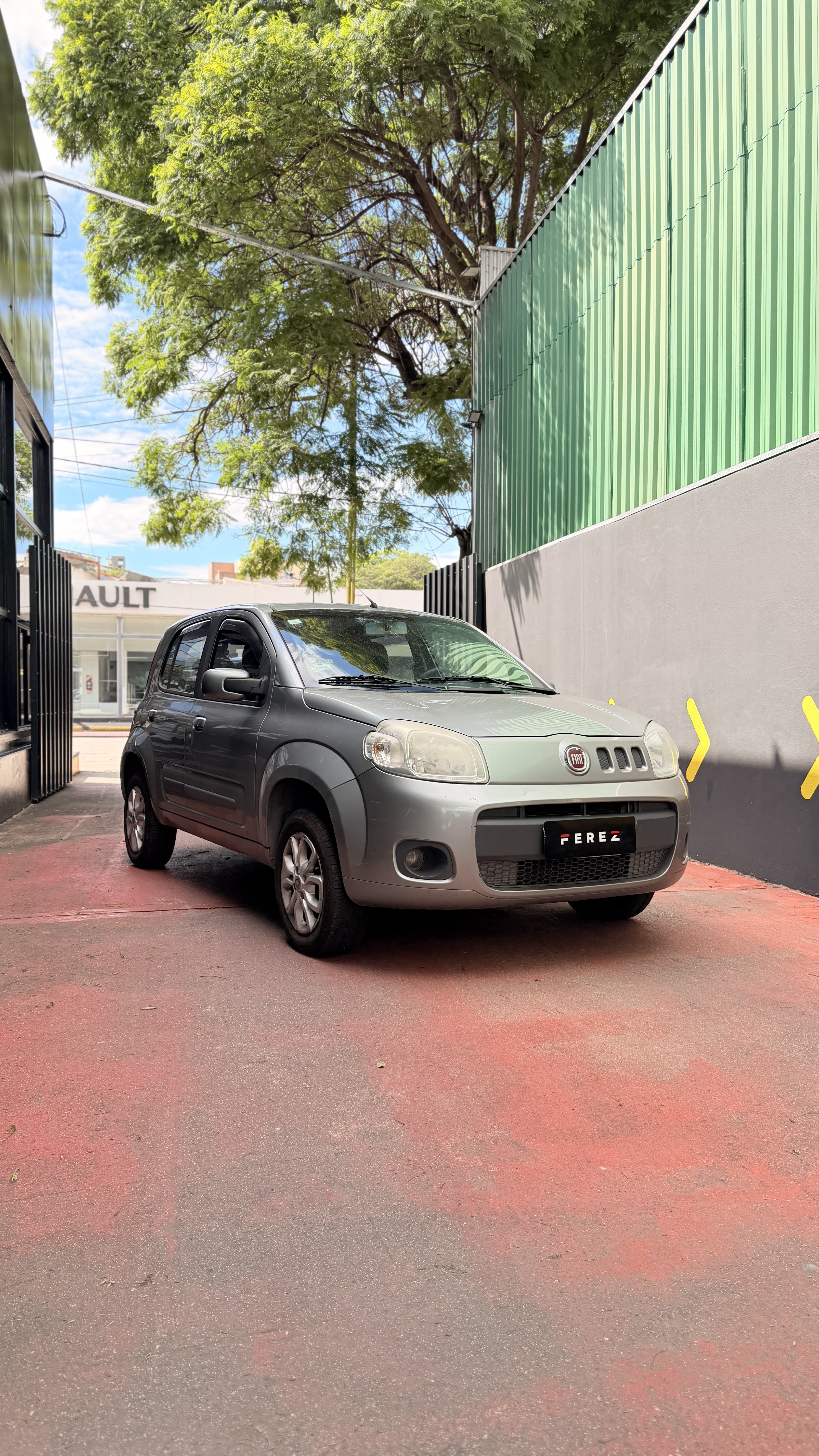 fiat uno novo way