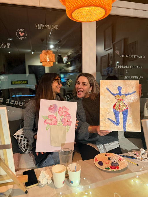 Matcha & Paint – Terminbild