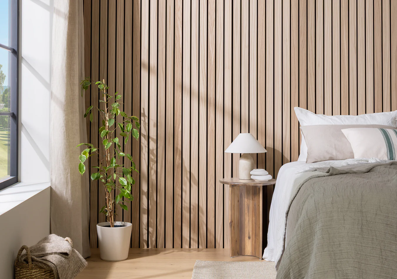 Oak Bedroom Joinery