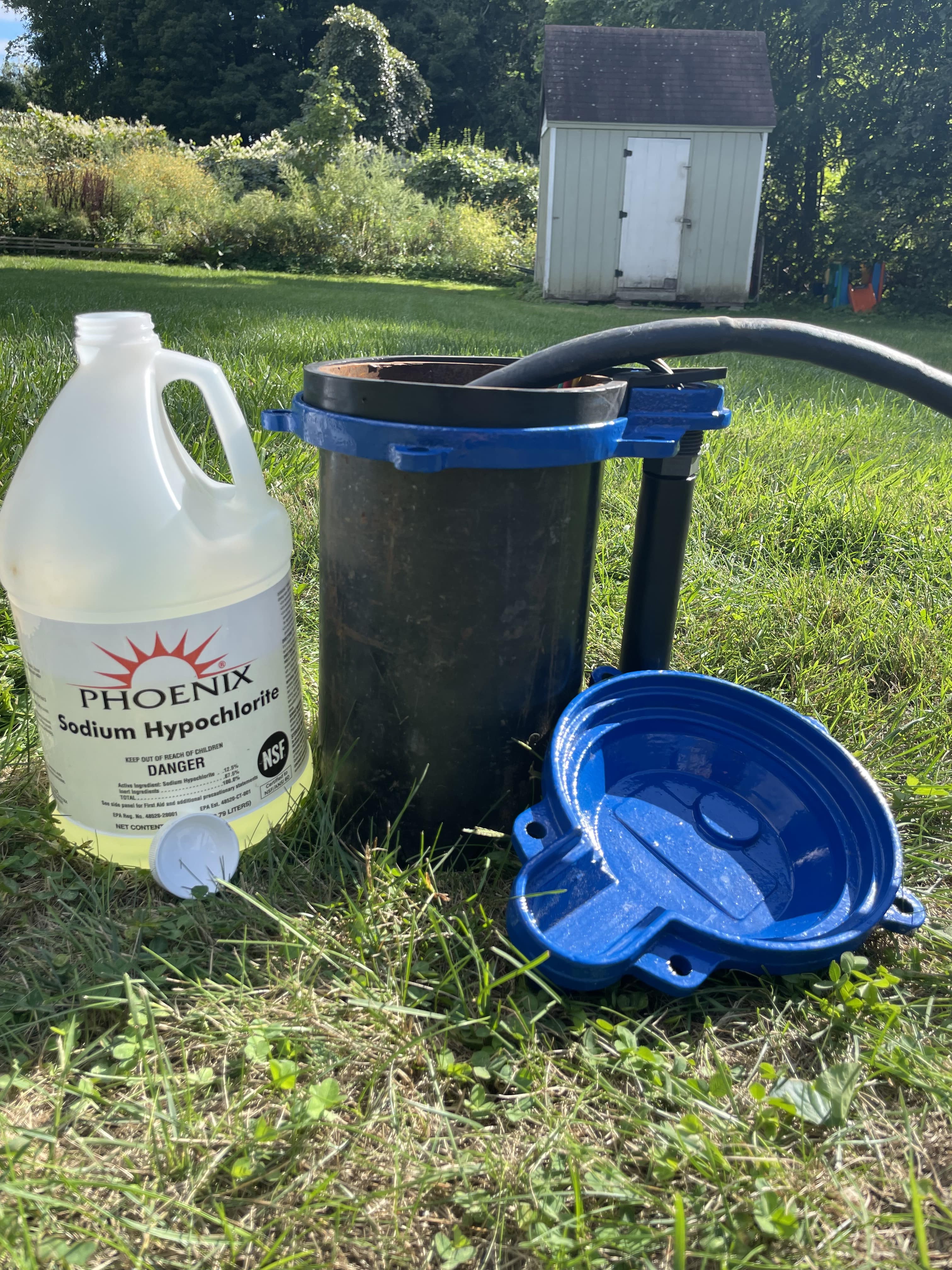 Well Chlorination