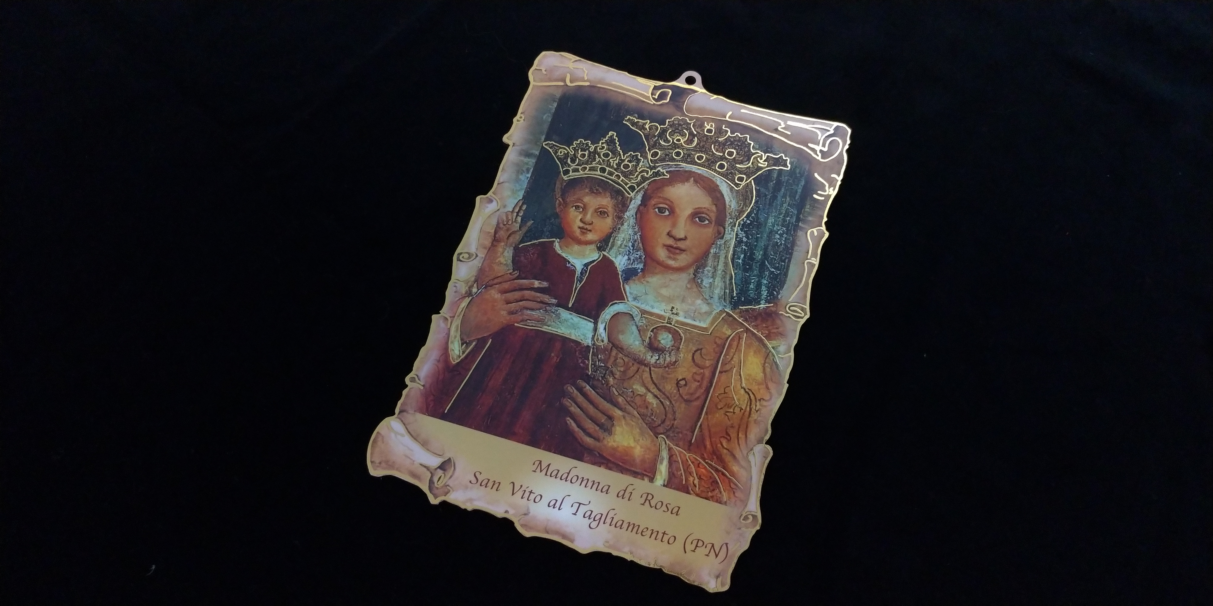 Quadro su tavoletta