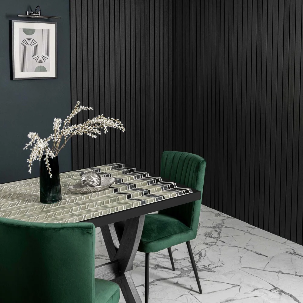 Noir Feature Wall installed view