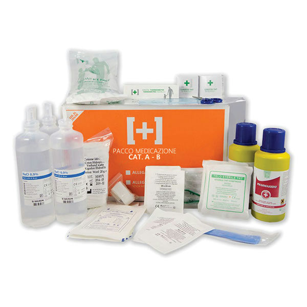 Reintegro pacco medicazione Botiquines de primeros auxilios