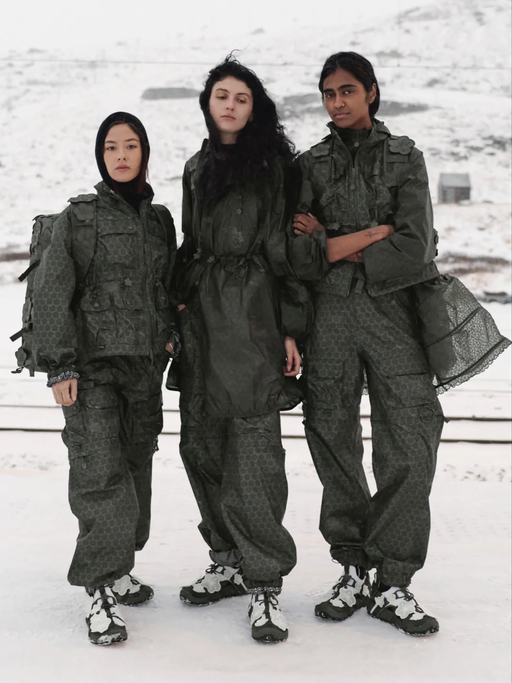 【全网断货】The North Face x Cecilie Bahnsen