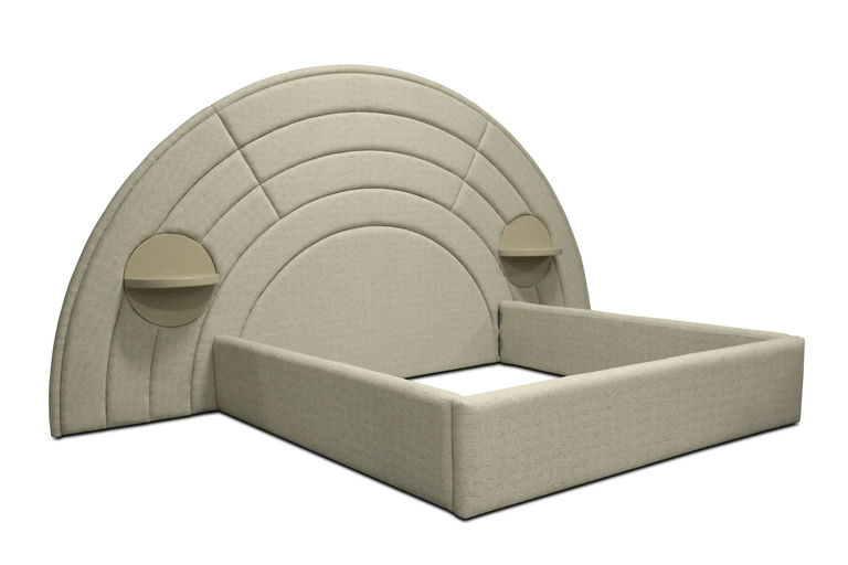 Media Luna Bed